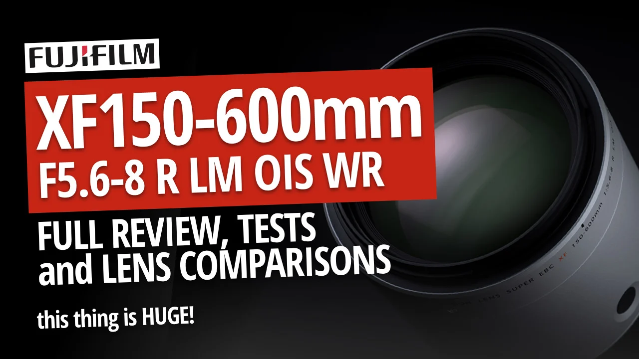 fujifilm 150-600 lens review youtube