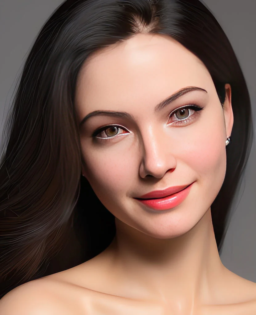 Artificial Intelligence in Photography, Stable Diffusion, portrait