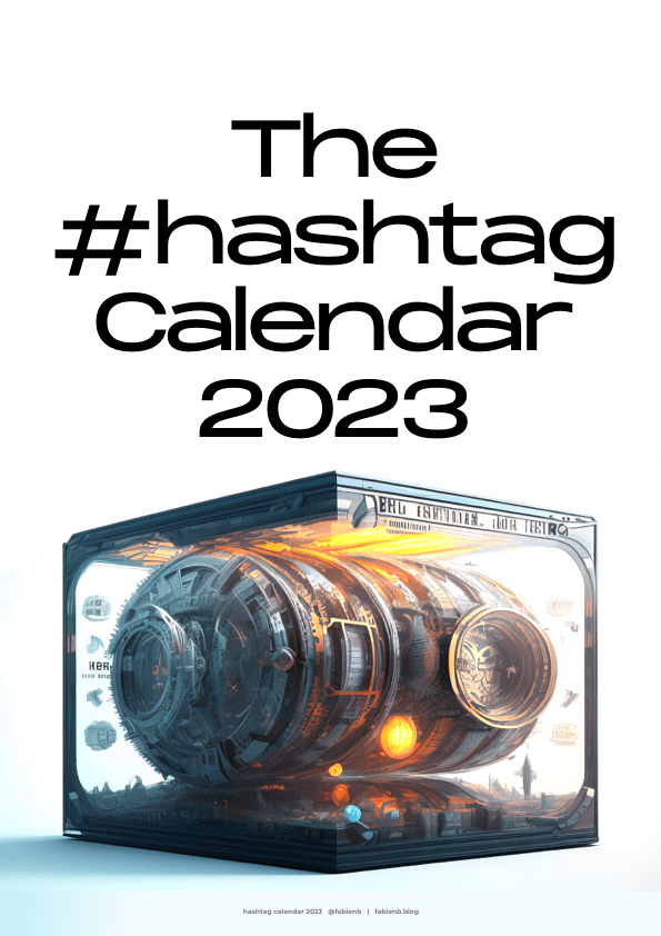 Buy the Hashtag Calendar 2023 from the store