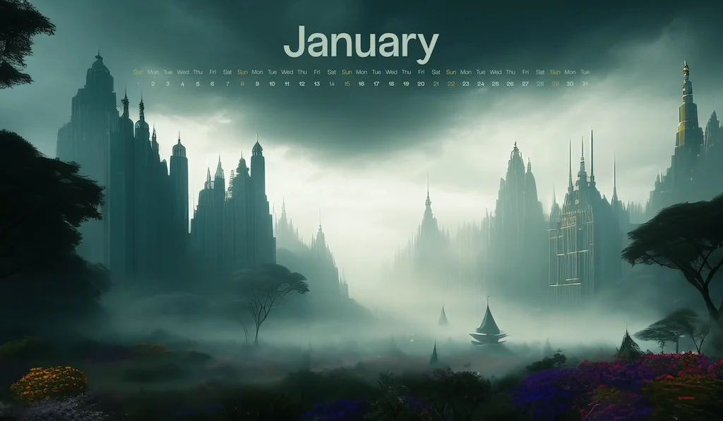 Free AI Desktop Calendars