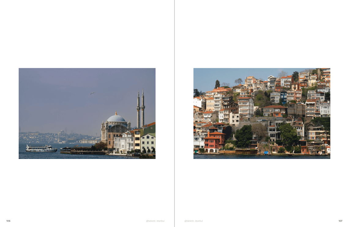 Istanbul Travel Guide and Photo Zine