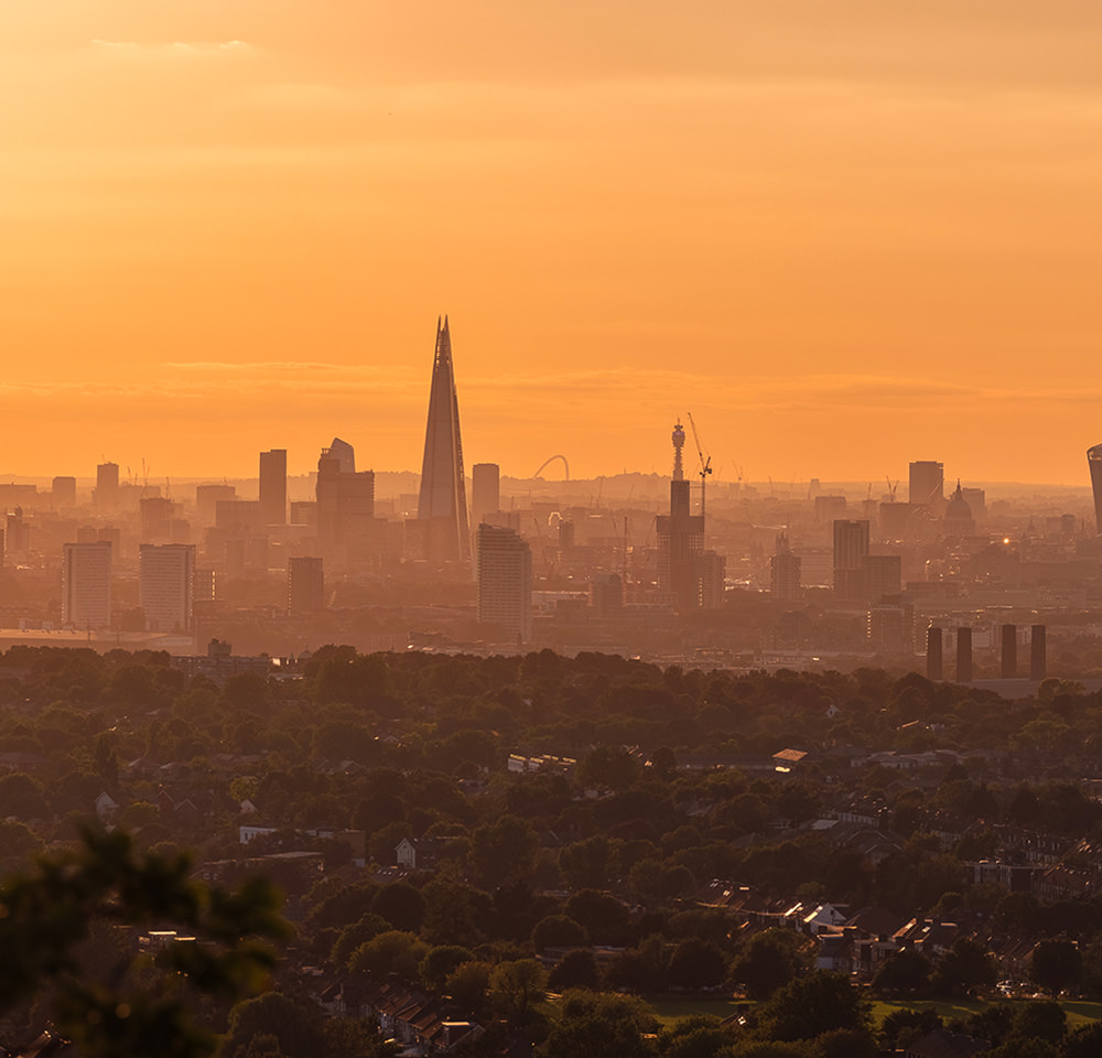 1 gigapixel photo, sliced panorama, London, layer 3