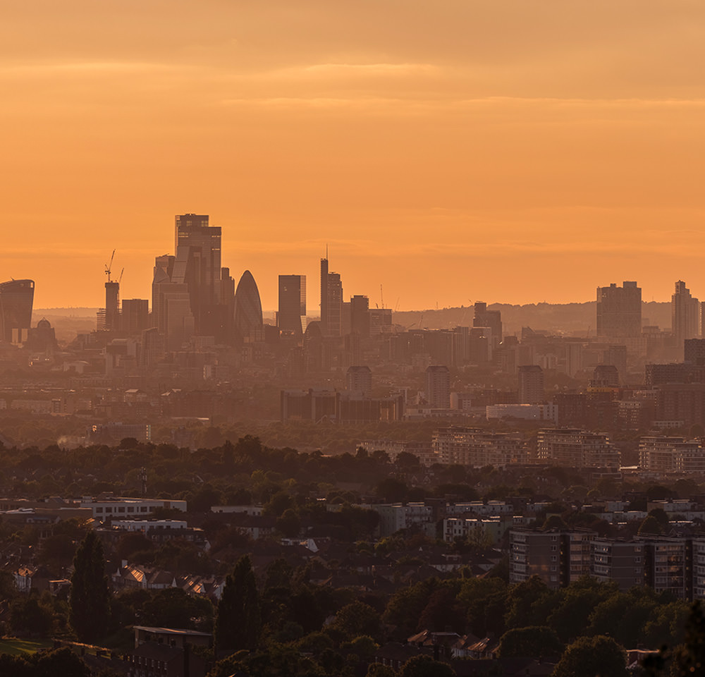 1 gigapixel photo, sliced panorama, London, layer 4