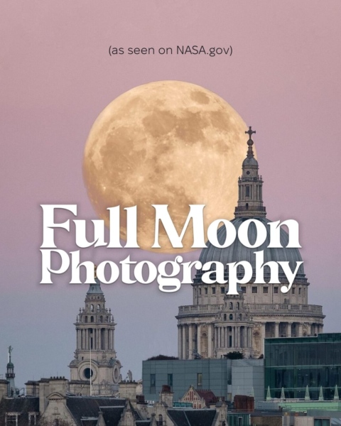 Full Moon Photography workshop in London (Eventbrite)