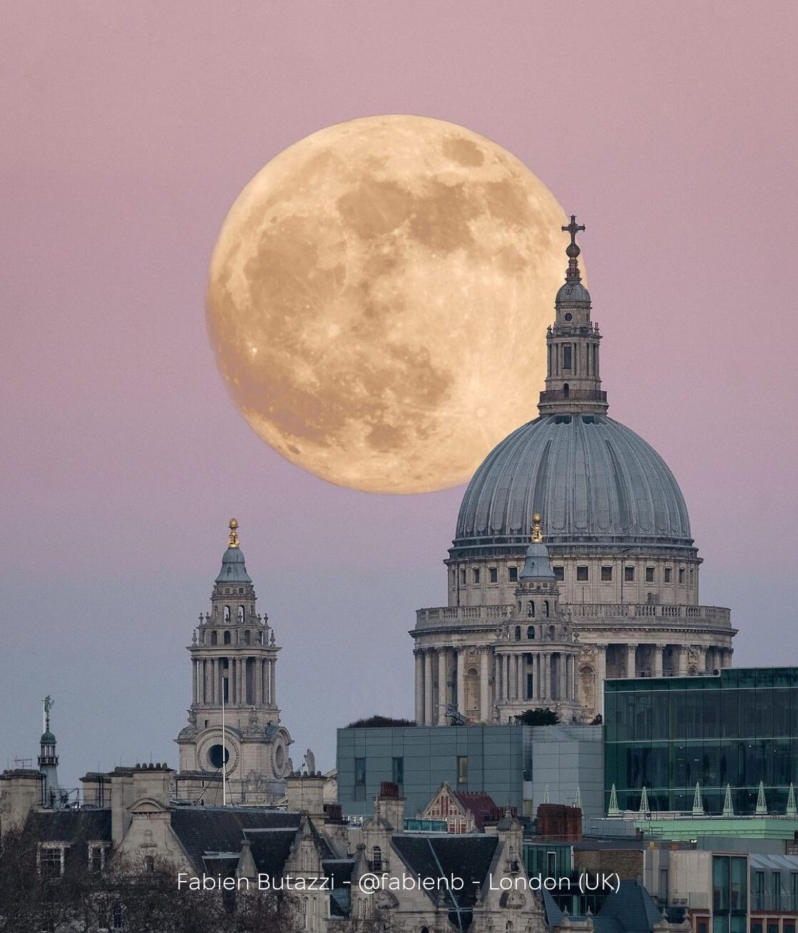 Full moon photography workshop, London - Saint Paul's