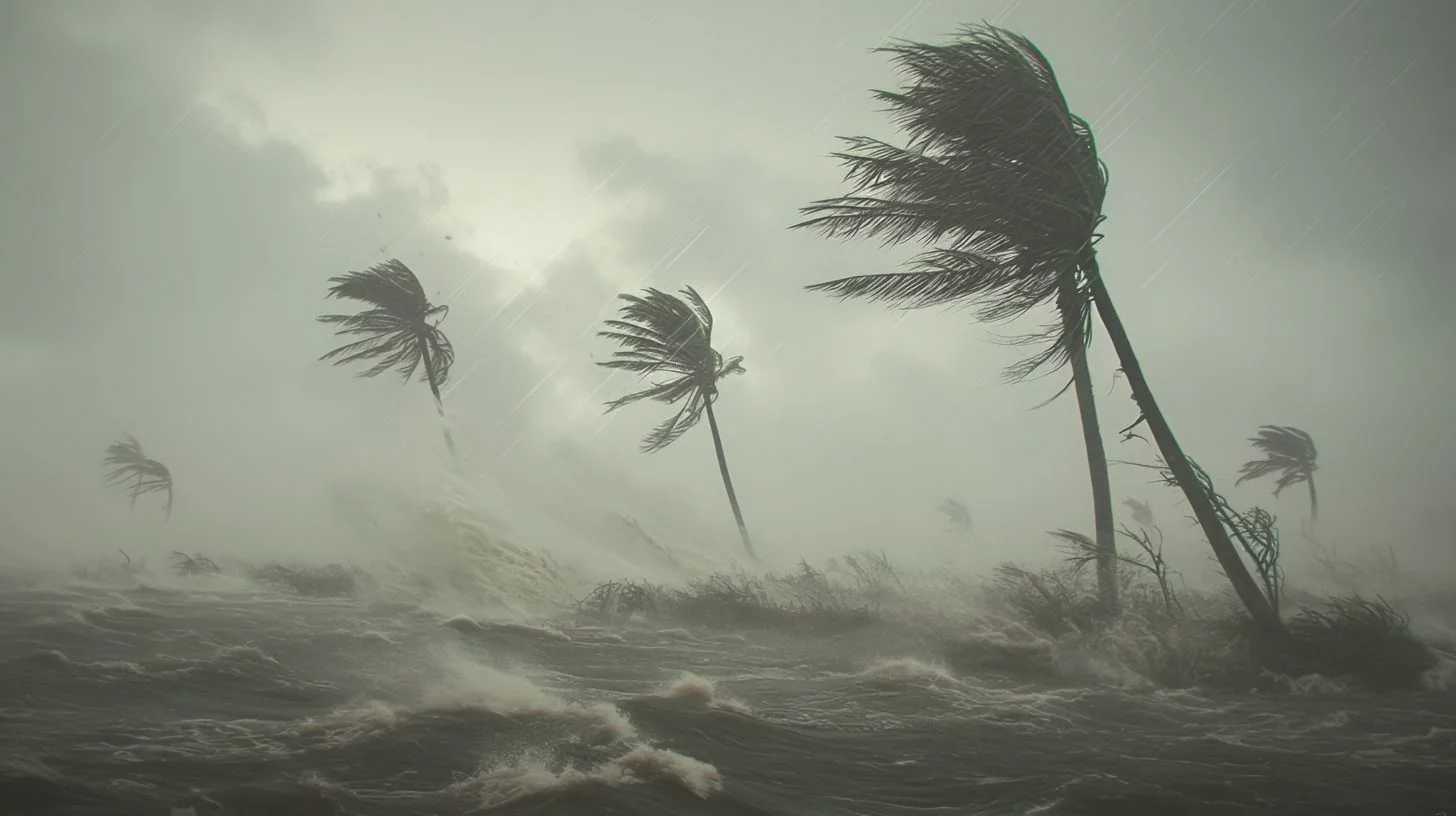 natural disasters like storm, typhoon and tornado