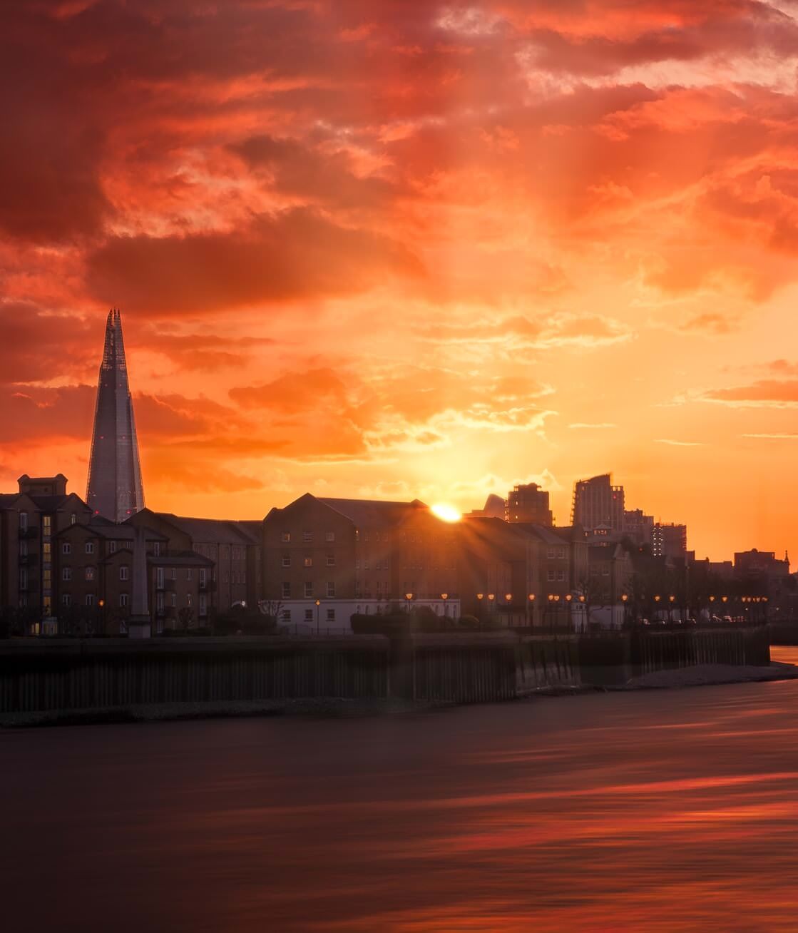 Spring Sunset in London, the Limited 10, June 2024