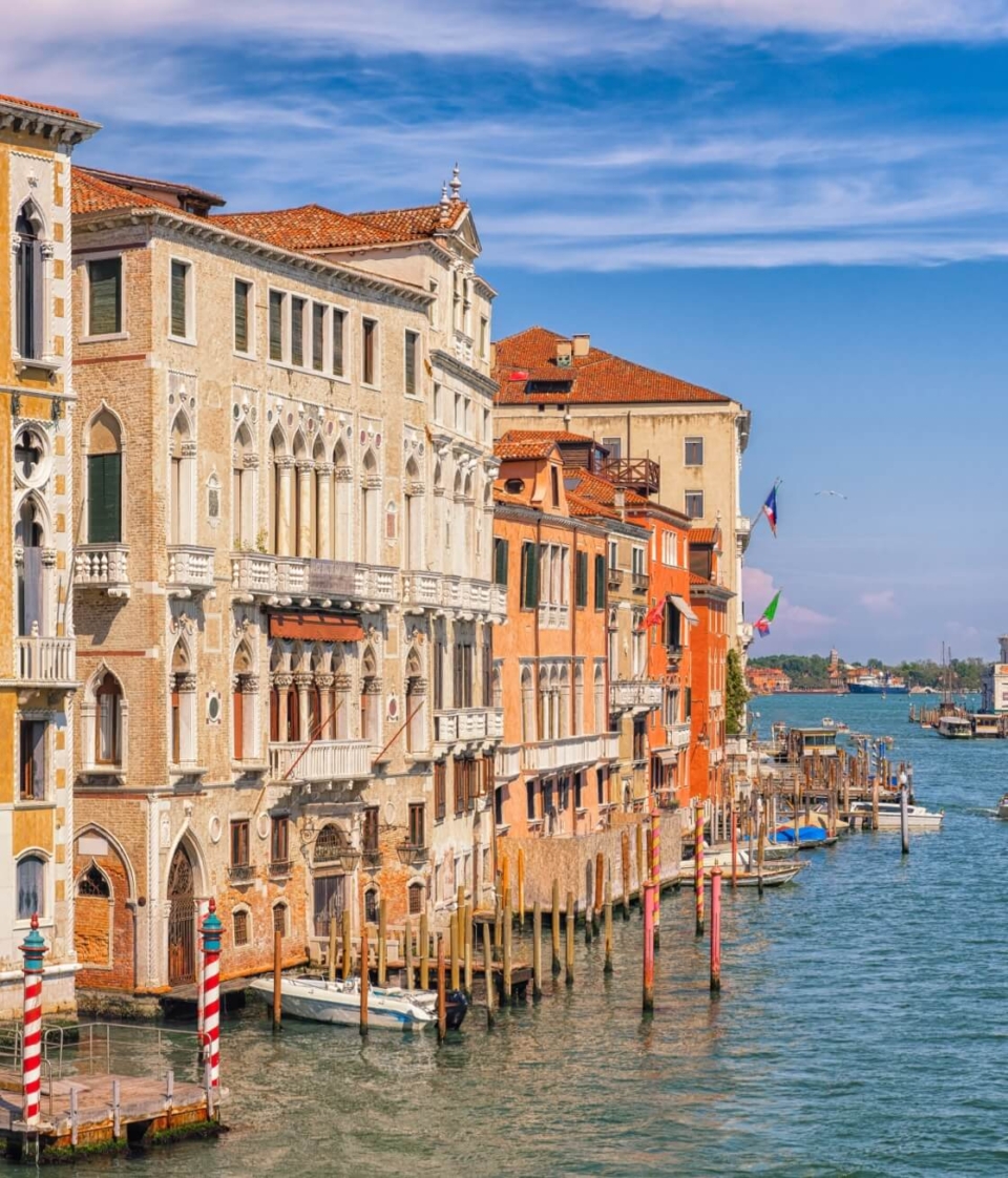 Venice's Grand Canal