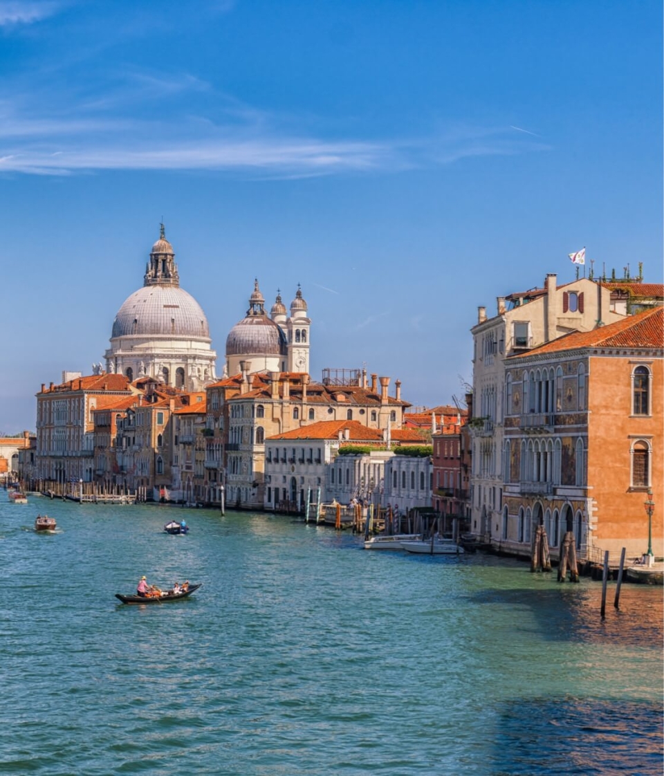 Venice's Grand Canal