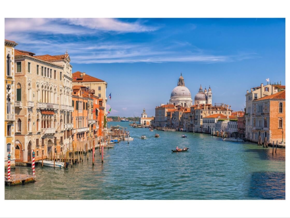 Venice's Grand Canal