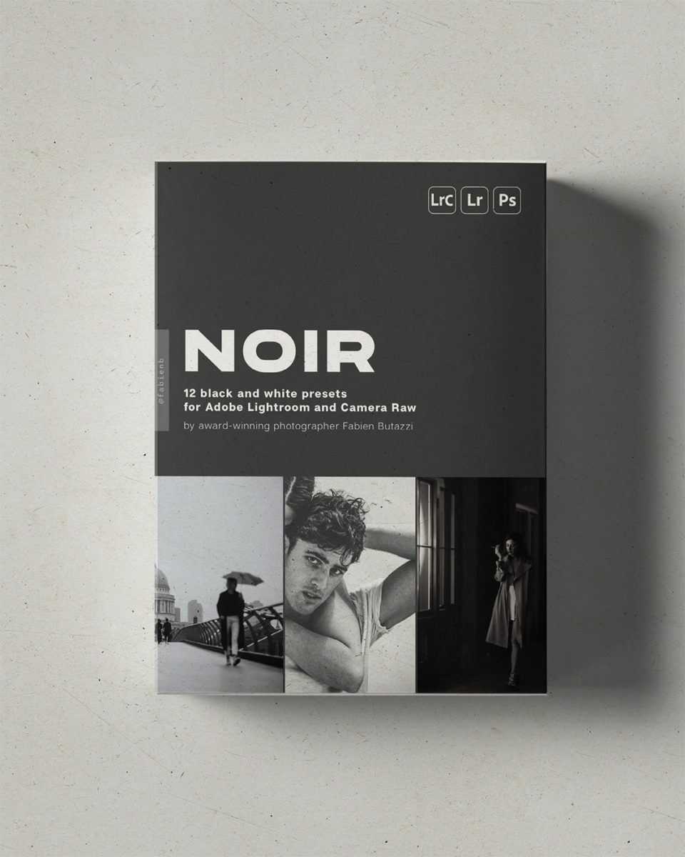 NOIR — Premium Presets for Lightroom and Camera RAW