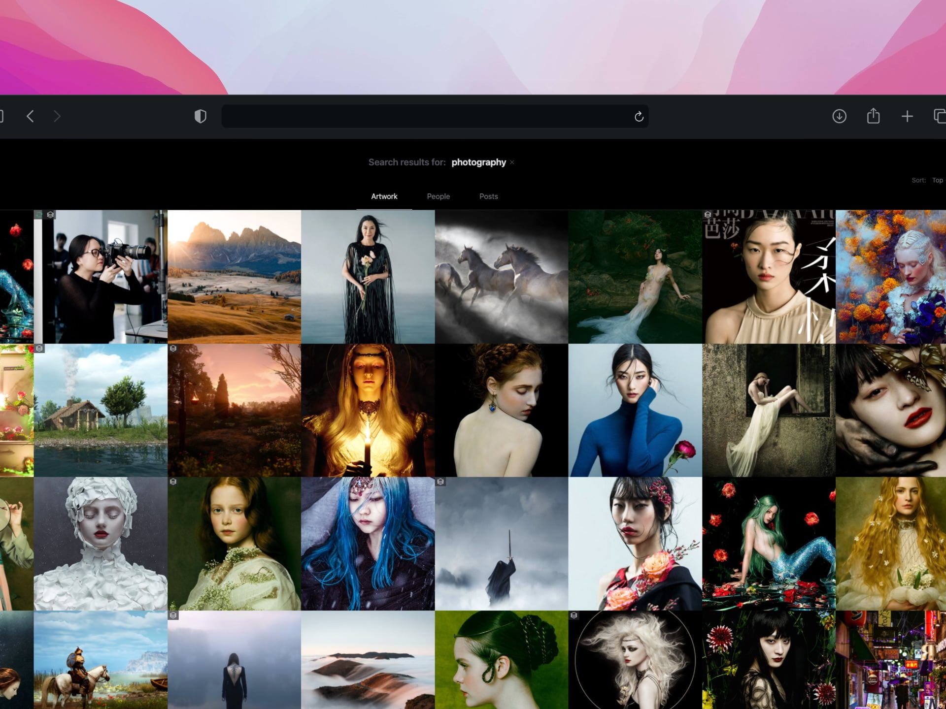 Cara app, the AI-free Instagram alternative for Artists and Photographers