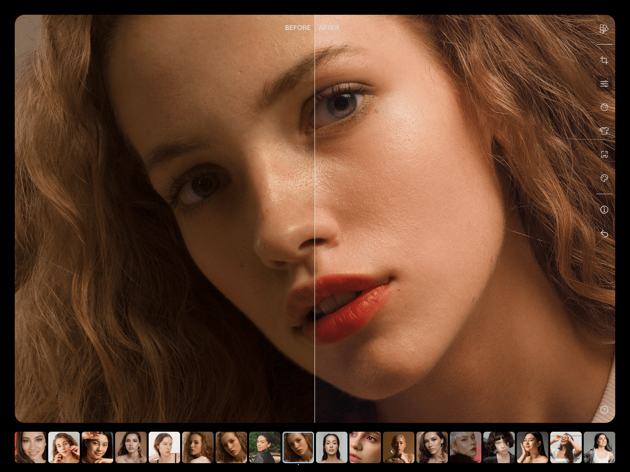 Skylum Aperty new portrait retouching app from the makers of Luminar Neo