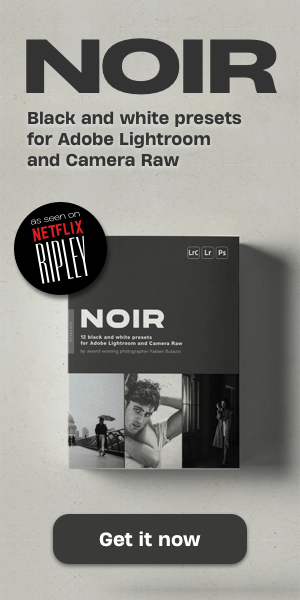 NOIR Presets pack for Lightroom and ACR available in the store