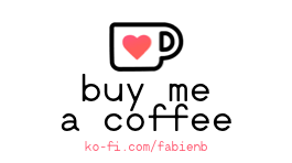 Buy me a coffee, with ko-fi