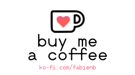 Buy me a coffee, with ko-fi