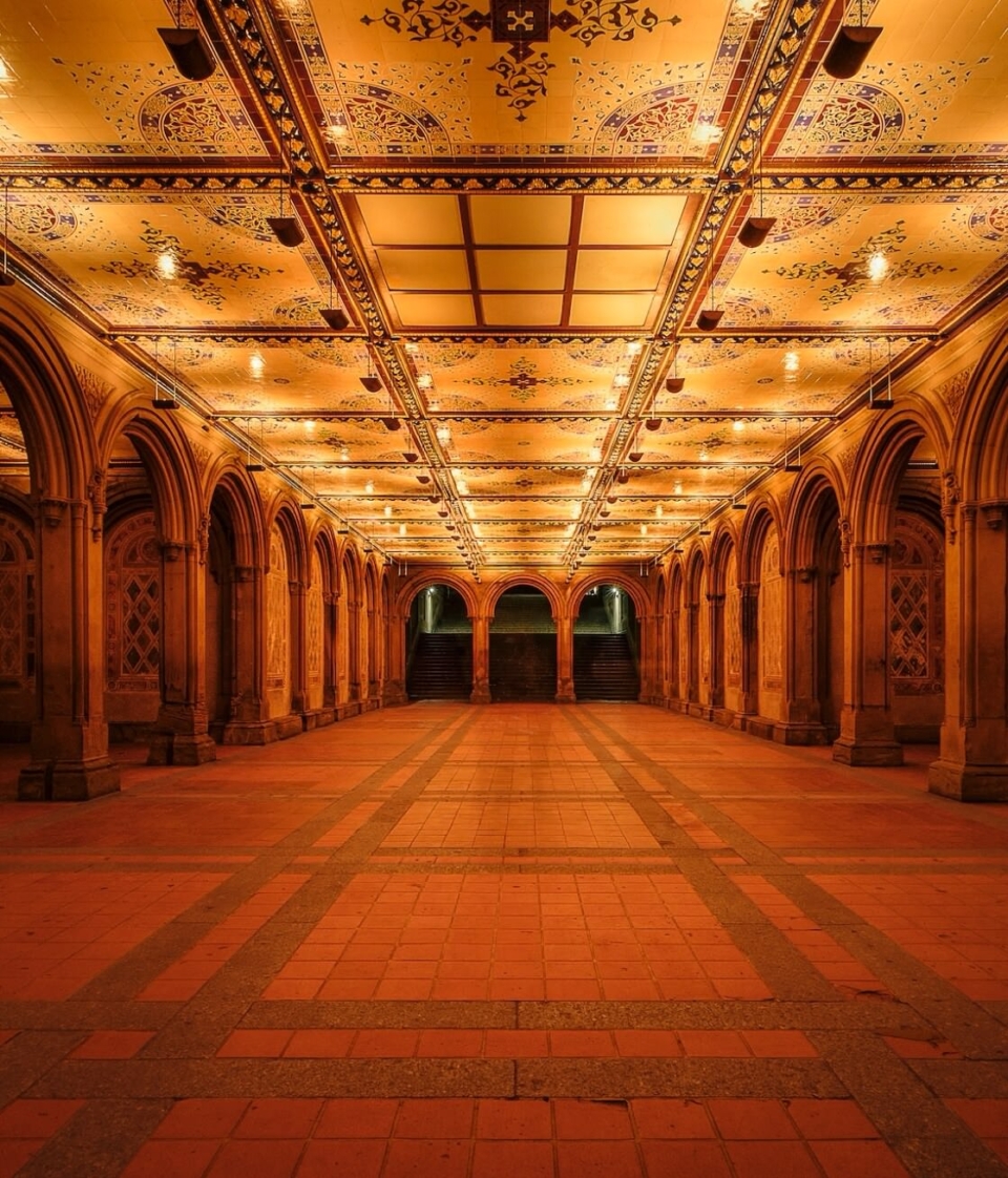 Bethesda Terrace, New York