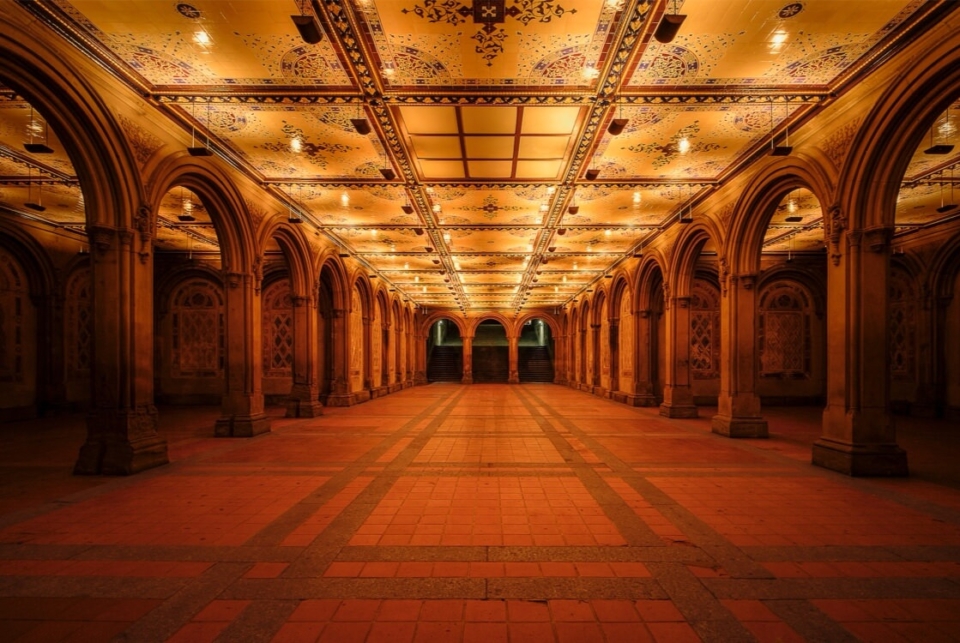 Bethesda Terrace, New York