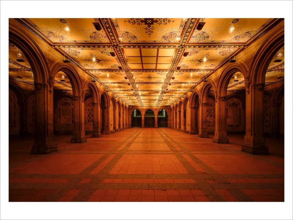 Bethesda Terrace, New York