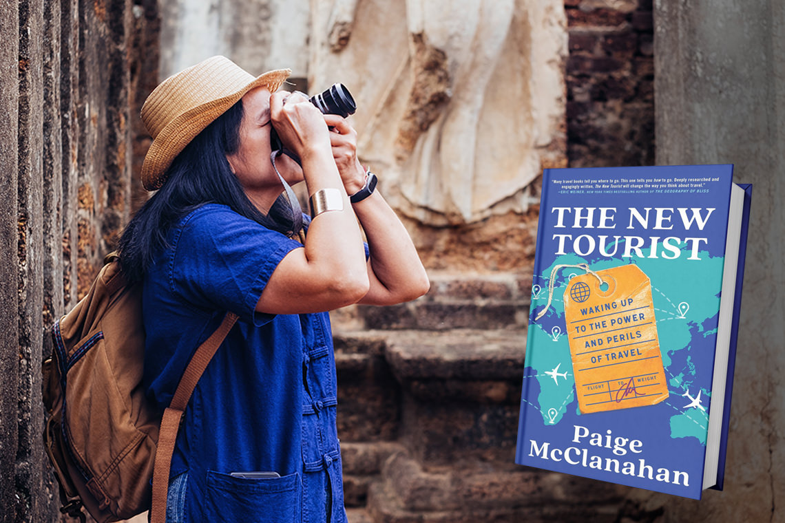 The effects of tourism in The New Tourist book