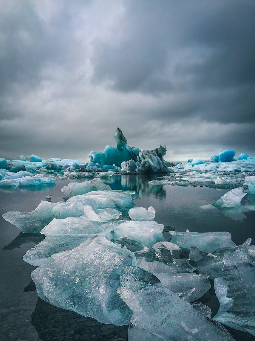 Jokursalon in Iceland