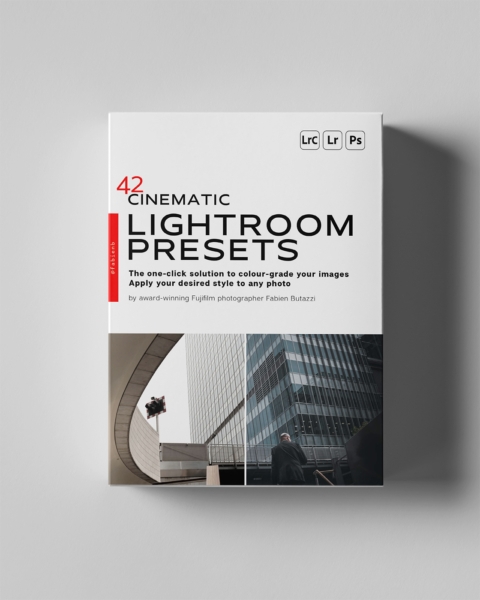 Cinematic Lightroom Presets by @fabienb