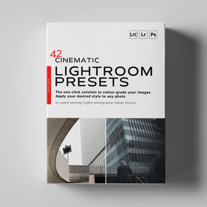 Cinematic Lightroom Presets by @fabienb