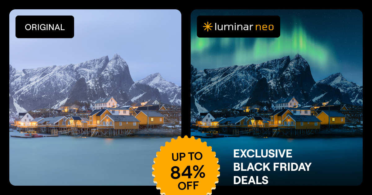 Black Friday 2024 Skylum Luminar Neo