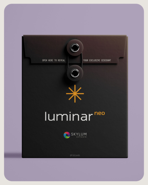 Skylum Luminar Neo affiliate discount offer