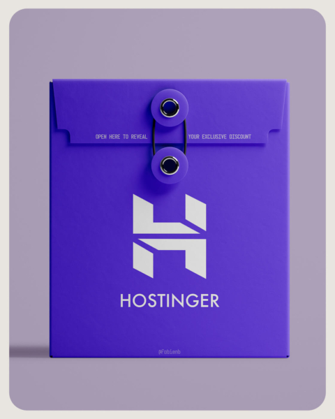 Hostinger affiliate discount offer