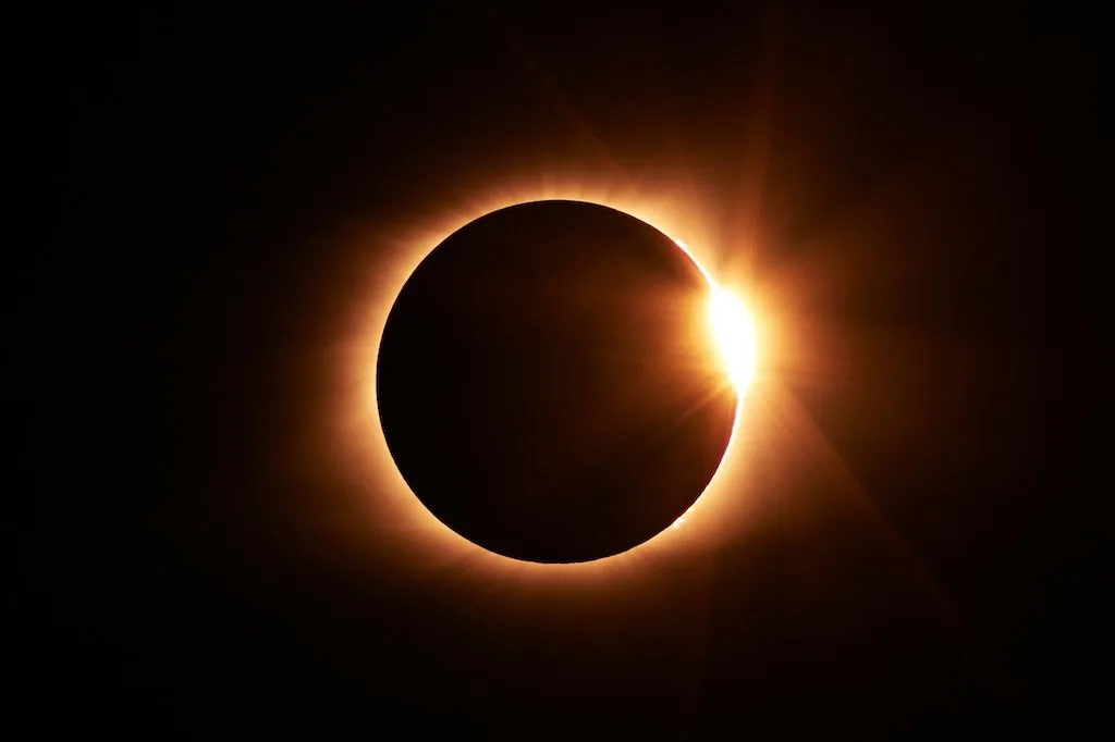 annular eclipse by Jongsun Lee