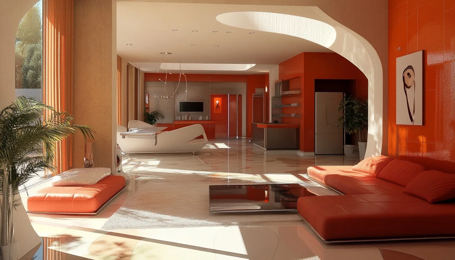 Midjourney 7 for interior design